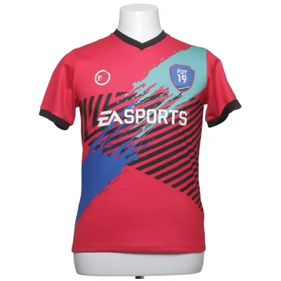 Football jersey (Red, Black, Blue) from EA Sports Polyester