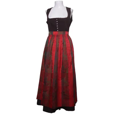 Dirndl (Rød, Brun) fra Stoiber Polyester