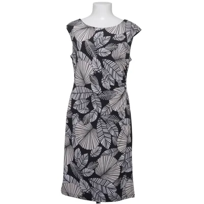 Robe (Noir, Blanc) de Connected Apparel Élasthane, Polyester