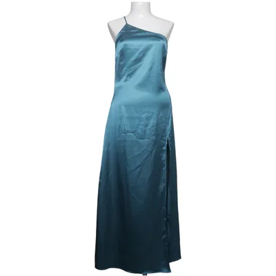 Maxikjole (Blå) fra NA-KD Reborn Elastan, Polyester