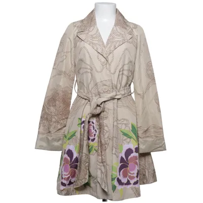 Frakke (Beige, Flerfarvet) fra Desigual Polyester