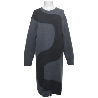 Klänning (Grå, Svart) från Marimekko x Uniqlo Ull