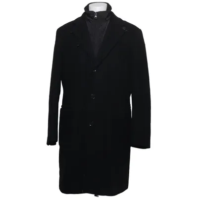Jas (Zwart) van Finshley & Harding Polyamide, Polyester, Viscose, Wol