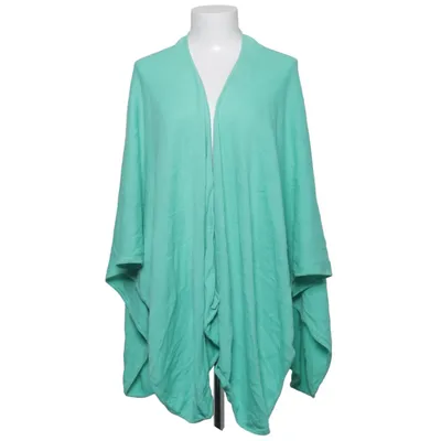Poncho (Vert) de Gigue Coton, Lin, Tencel
