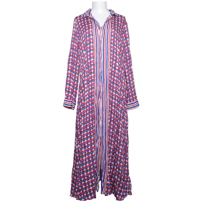 Skjortekjole (Maxikleid) fra Marina Rinaldi Viscose