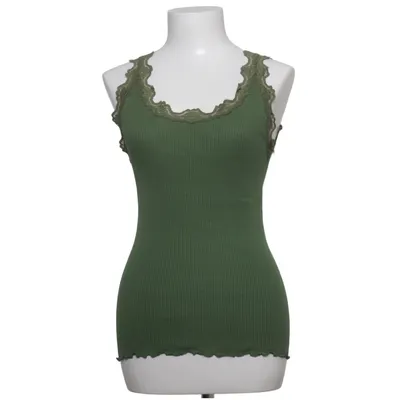 Tank Top (Green) from Rosemunde Cotton, Elastane, Polyamide, Silk