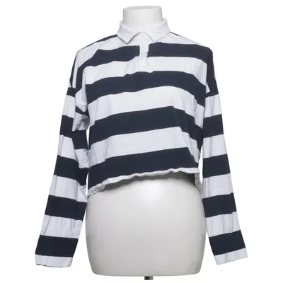 Rugby shirt (Blauw, Wit) van Tom Tailor Katoen