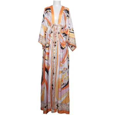 Robe longue (Multicolore) de F&P