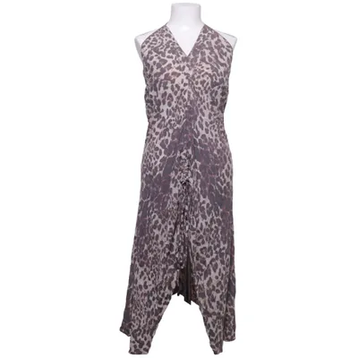 Robe portefeuille (Beige, Marron, Noir) de Spell Viscose