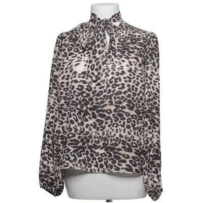 Blouse (Beige, Noir) de Artigli Polyester
