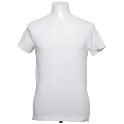 T-shirt (Blanc) de Riley Élasthane, Coton biologique