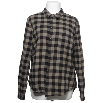 Flanellskjorta (Svart, Grön) från Yessica Bomull