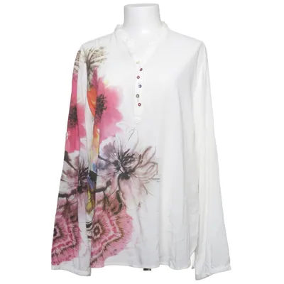 Blouse (Blanc, Multicolore) de Desigual