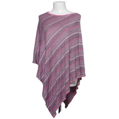 Poncho (Rosa, Svart, Flerfärgad) från MyWear Woman