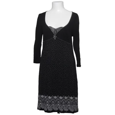 Jurk (Zwart, Wit) van Vive Maria Polyester, Tencel
