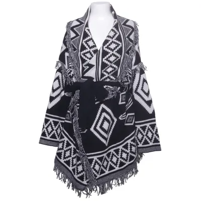 Cardigan (Zwart, Wit) van Replay Polyamide, Viscose, Wol