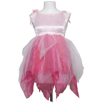 Fancy dress (Pink, White) from Minisa