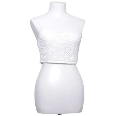Twinset (Wit) van Glassons Acryl, Katoen, Elastaan, Polyester