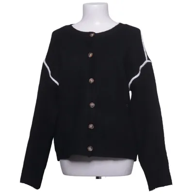 Cardigan (Noir) de Axara Acrylique, Élasthane, Polyamide, Laine