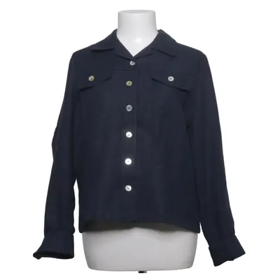 Shirt (Gray) from By Ann Wineus Linen, Polyester