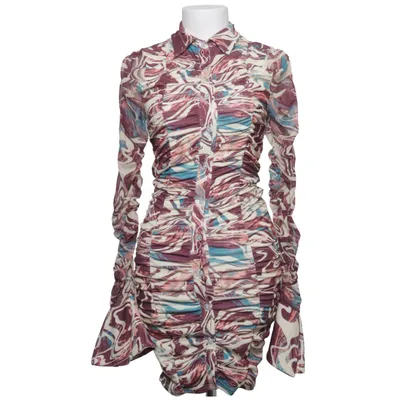 Robe chemise (Multicolore) de Fashionkilla Élasthane, Polyester