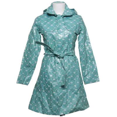Regenjas (Groen) van Adidas Originals Katoen