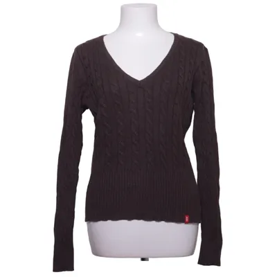 Pullover (Brun) från EDC by ESPRIT Bomull, Polyamid, Viskos