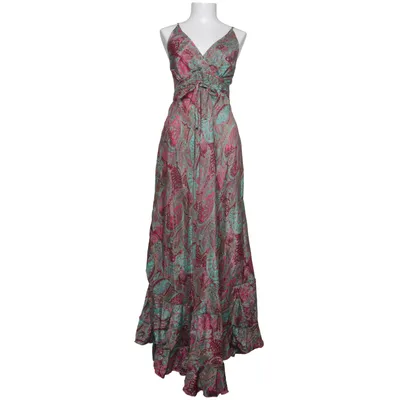 Långklänning (Flerfärgad) från A&A Silke, Viskos