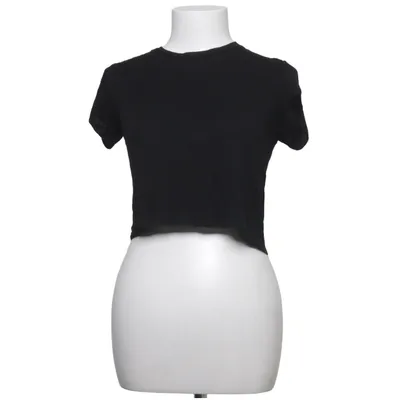 T-shirt (Svart) från Reformation Jeans Tencel