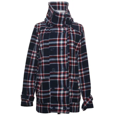 Coat (Blue, Red, White) from MBJ Polyester