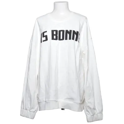 Sweatshirt (Hvid, Sort) fra Lis Bonne Atelier Bomuld