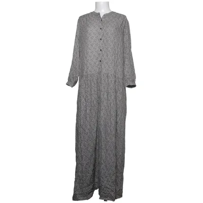 Robe longue (Noir, Blanc) de My Sunday Morning Viscose