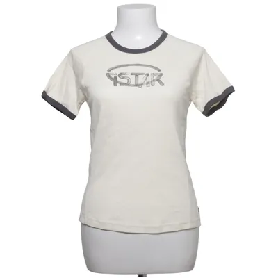 T-shirt (White, Gray) from G-Star Raw Organic cotton
