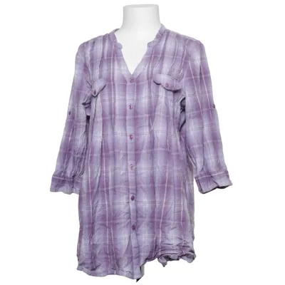 Blus (Lila, Vit, Flerfärgad) från Isolde Bomull