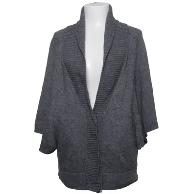 Cardigan (Gris) de Penélope & Mónica Cruz for Mango Angora, Coton, Polyamide, Viscose, Laine