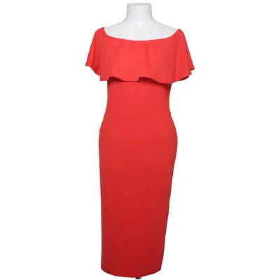 Robe longue (CREPE DRESS) de NLY One Élasthane, Polyester