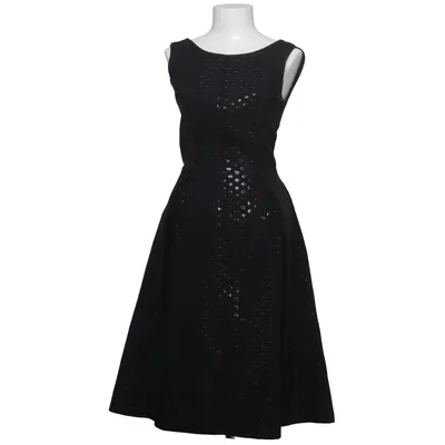 Dress (Black) from Closet Cotton, Metallic fiber, Polyester