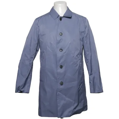 Coat (Modern Cut) from TM Lewin Cotton, Polyester, Viscose