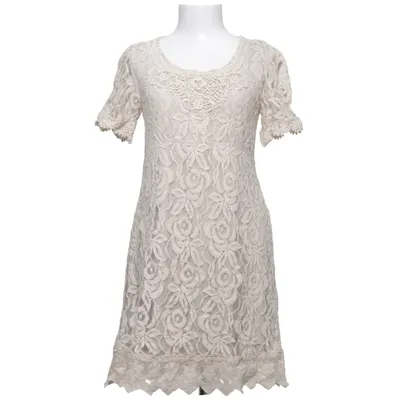 Robe (Beige) de Cream Coton, Élasthane, Polyamide, Viscose