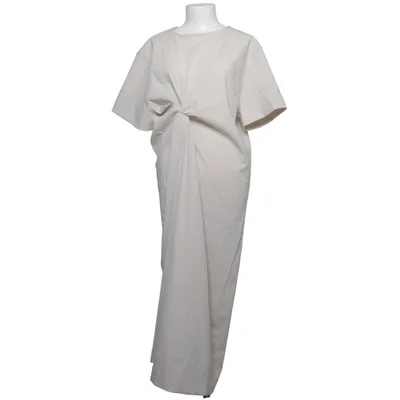 Maternity dress (Beige, White) from H&M Mama Polyester, Elastane