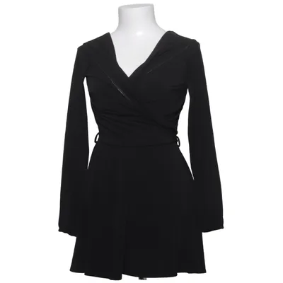 Wrap dress (Black) from NLY One