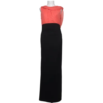 Evening gown (Black, Red) from Elizabeth Elastane, Polyester