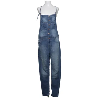 Dungarees (Blue) from Janina Denim Cotton, Elastane, Polyester