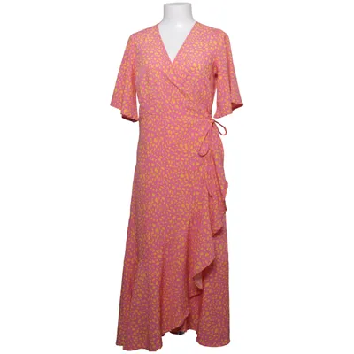 Wrap dress (Pink, Yellow) from Pernilla Wahlgren Polyester