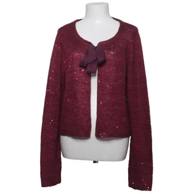 Cardigan (Red) from Isolde Acrylic, Polyester