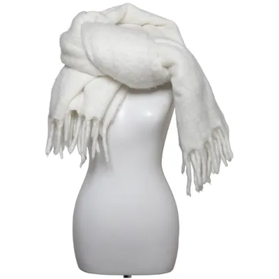 Scarf (White) from H&M Home