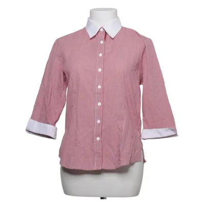 Chemise (Rouge, Blanc) de H. Moser Coton, Polyester