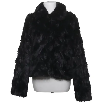 Winterjas (Zwart) van VILA Clothes Acryl, Polyester