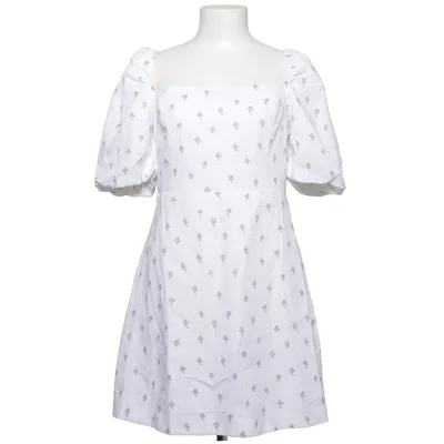Klänning (Vit, Flerfärgad) från Glamorous Bomull, Linne, Polyester
