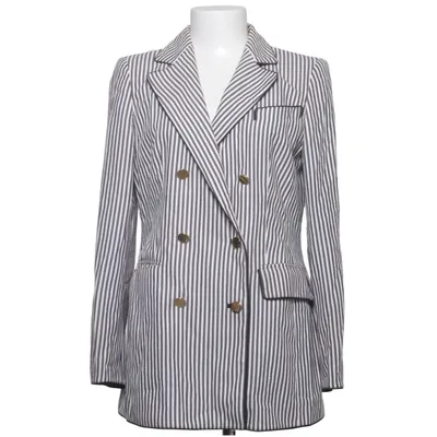 Blazer (Sort, Hvid) fra Rena Lange Cupro, Elastan, Polyester